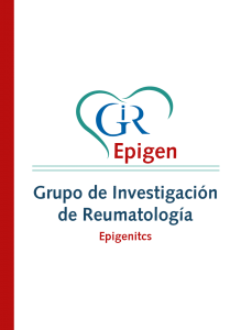 GIR Research Lines Epigen